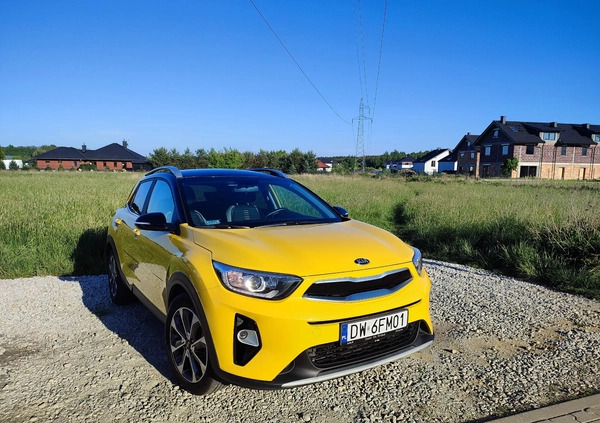 Kia Stonic cena 61999 przebieg: 68300, rok produkcji 2019 z Wrocław małe 79